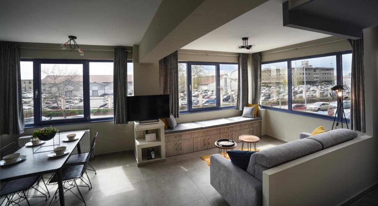 Porto Boutique #A Apartment Thessaloníki Luaran gambar